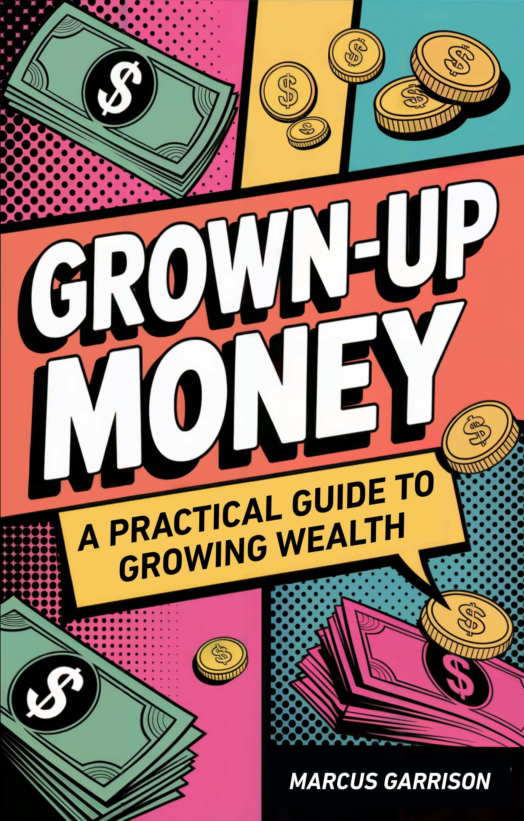 Grown-Up Money cover