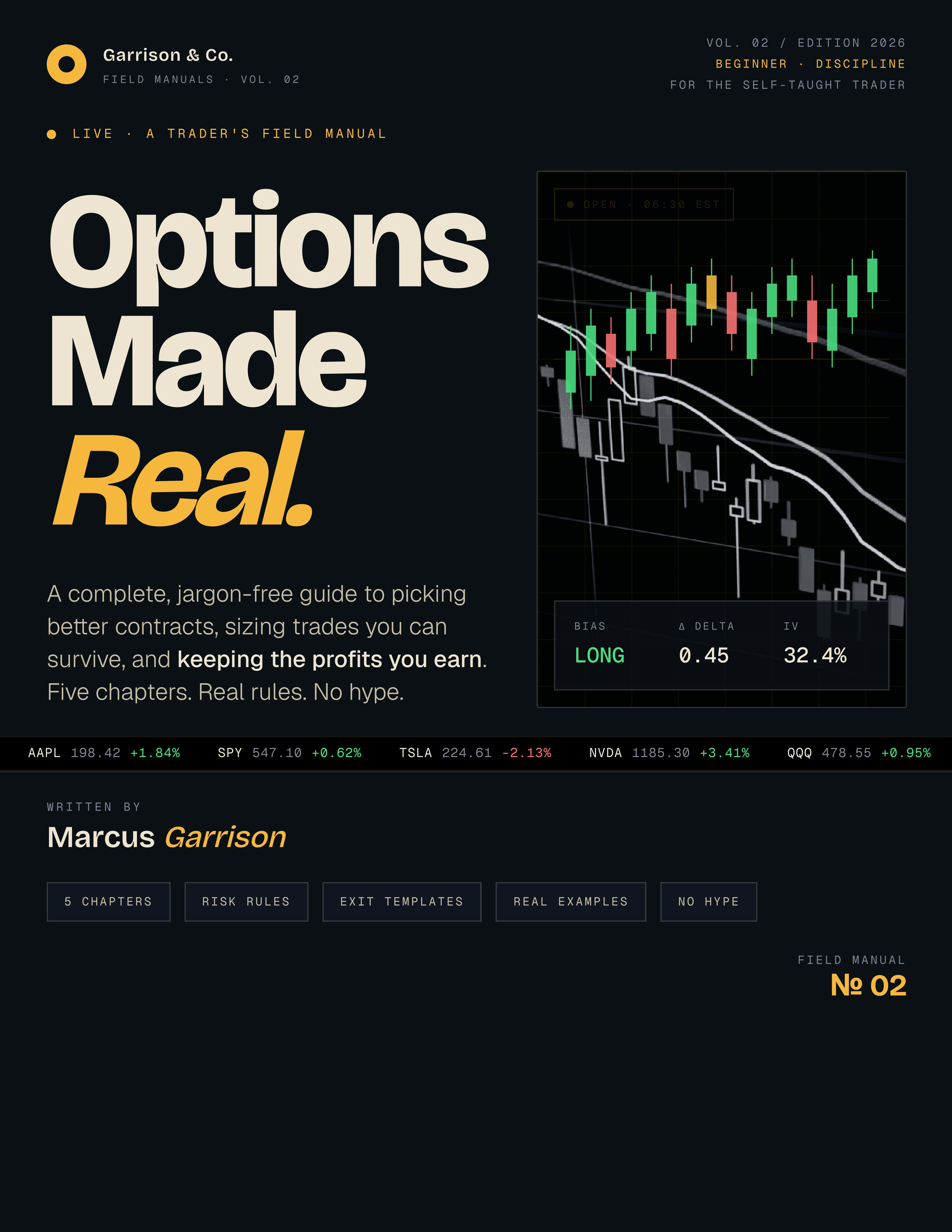Options Made Real cover